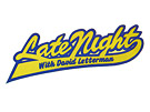 LATE NIGHT WITH DAVID LETTERMAN - TIE